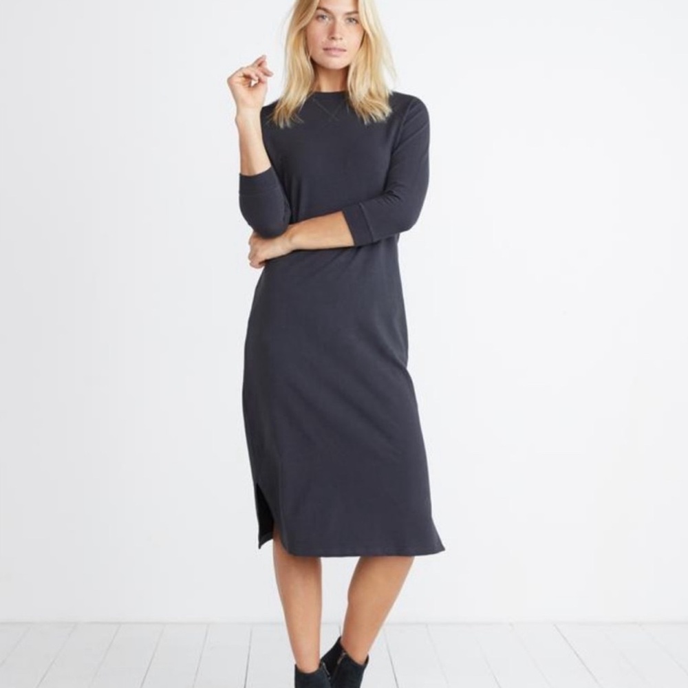 Marine Layer Sweatshirt Dress